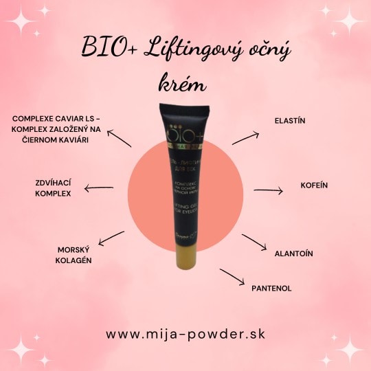 Bio liftingový krém-MIJA Cosmetics